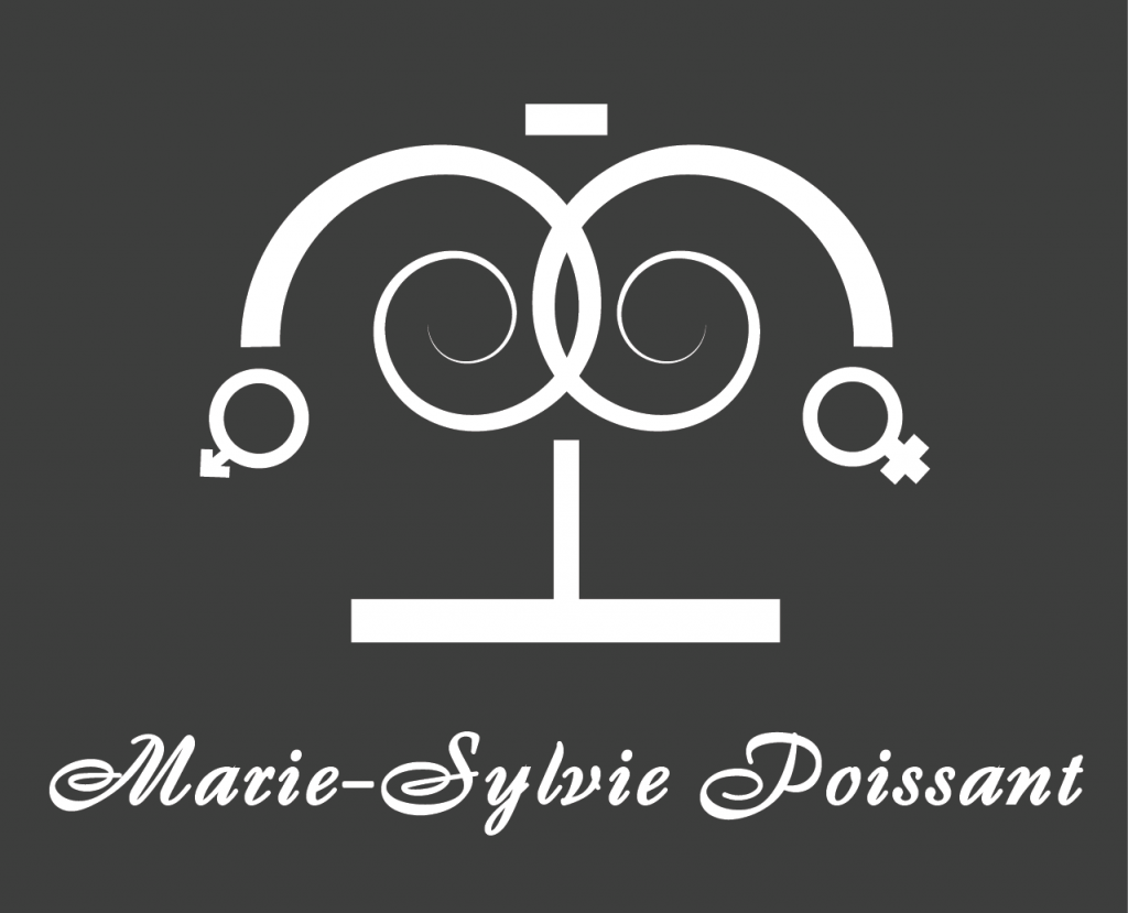Logo - Marie-Sylvie Poissant - Parajuriste - Médiatrice - Conseillère - Sexologue